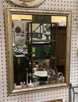 Framed mirror measures 23 x 19.    1938.