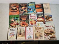 Vintage cook books