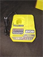 RYOBI 18v Fast Charger