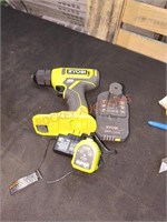 RYOBI 18v 3/8" Drill Kit