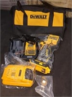 DeWalt 20v Drill driver kit