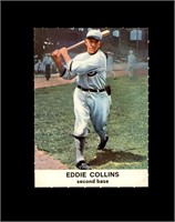 1961 Golden Press #28 Eddie Collins EX to EX-MT+
