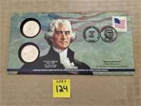 Thomas Jefferson US Mint Official American