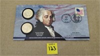 John Adams US Mint Official American Presidency