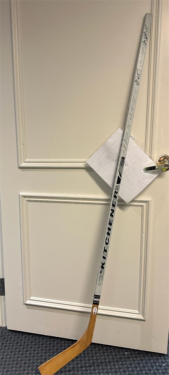 Kitchener Ranger Hockey Stick
