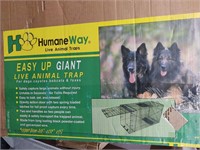 .Easy up Giant Live Animal Trap