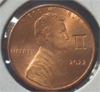 2022 Gemini penny