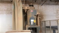 Hammond Commercial Dust Collector,
