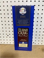 Elijah Craig Toasted Barrel Ryder Cup Edition