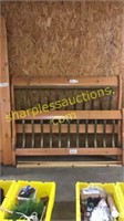 Queen size bed frame and rails
