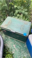 COLEMAN METAL COOLER