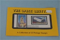 Kennedy Space Center Space Shuttle Stamps