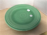 Green Fiesta Plate