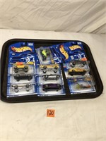 Lot of HotWheels Cars