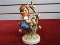 Goebel west Germany Little girl in a tree figure.