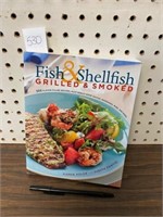 BOOK - FISH & SHELL FISH GRILLED & SMOKED