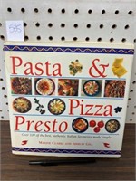 BOOK PASTA AND PIZZA