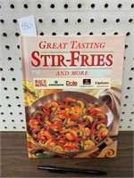 BOOK -GREAT TASTING STIR FRIES