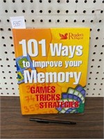 BOOK - 101 WAYS TO IMPROVE YOUR MEMORY