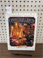 BOOK -CHRISTMAS CRAFTS & ENTERTAINING