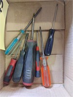Misc. Screwdrivers And Awls-Flat