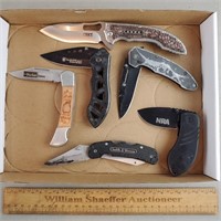 Pocket Knives - Some Smith & Wesson