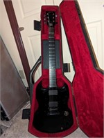 Gibson Goth Electric Guitar and case