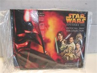 STAR WARS EP III 2005 OFFICIAL PIN ALBUM  ONLY