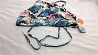 C1) WOMENS SMALL SWIM TOP, NEW WITH TAGS