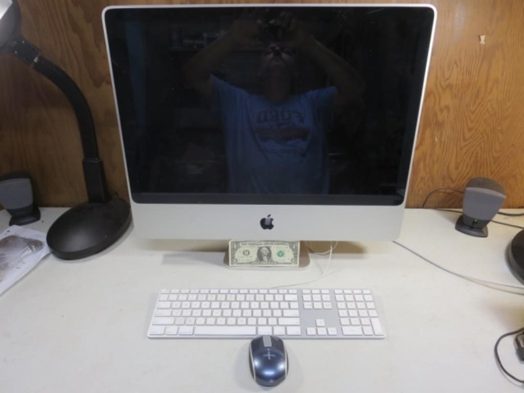 *LPO*Apple Imac 24" 3.06Ghz 2G 500GB SD All in One