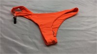 C1)  WOMENS SIZE XL THONG SWIM BOTTOMS