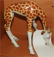 Rosenthauw signed Baby Giraffe porcelain figurine