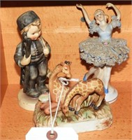 Hummel figurine, Occupied Japan Balerina figurine