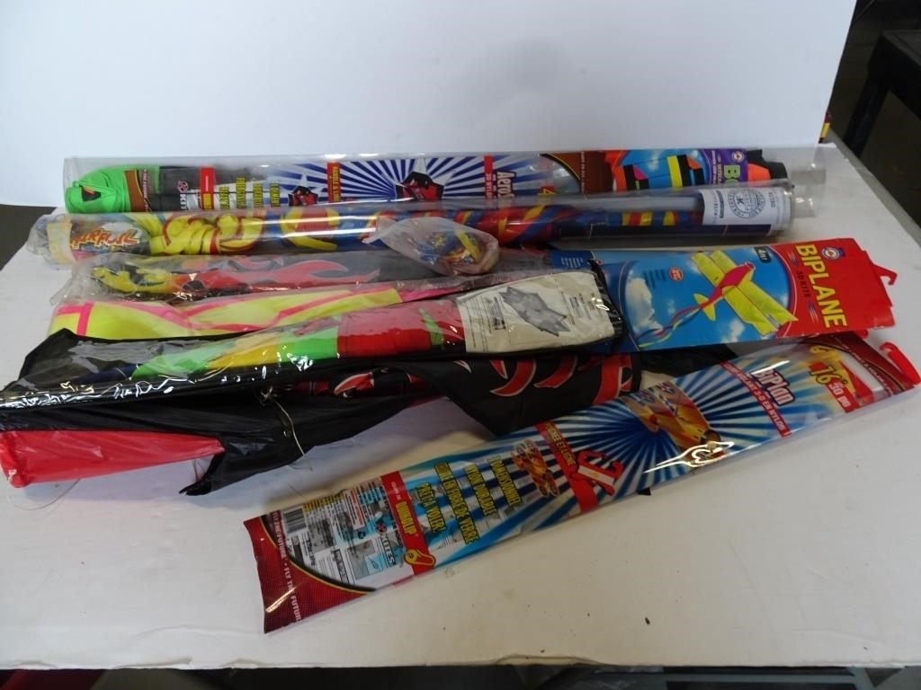 Lot of Misc. Kites