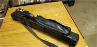 Lot of Items:
Leather Case (Pool Cue