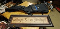 "Always Kiss Me Goodnight" Wooden Sign
Excel