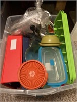 2 Totes of Plasticware