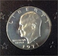 1971 Eisenhower US Proof Dollars (7)