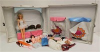 Vintage Barbie TNT Doll w/Clothes, Access & Case