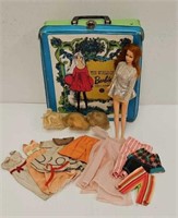 Vintage Barbie Stacy Doll w/Clothes, Access & Case