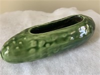 Vintage 6" Green Pickle
