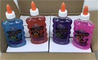 5 Case of Elmers Color Glitter Glue - 120 Bottles