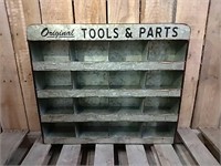Galvanized Tools & Parts Bin