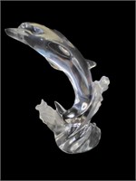 Lenox Crystal Dolphin Figurine