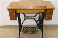 Oak Singer Sewing Machine Stand Only