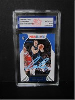 2020-21 HOOPS LUKA DONCIC AUTOGRAPH FSG