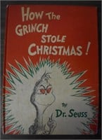 1957 Seuss "How the Grinch Stole Christmas"