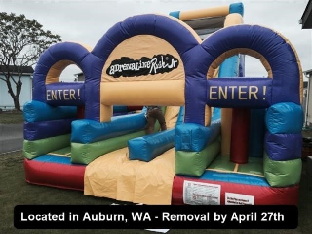 SOUND SOUTH INFLATABLES - ONLINE AUCTION