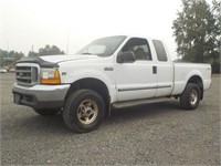 2000 Ford F250 4X4 Extra Cab Pickup
