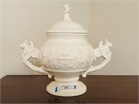 Oriental Style Ceramic Urn